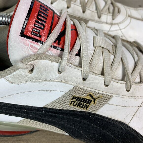 Puma Mens Turin II 366962-22 White Casual Shoes Sneakers Size 10.5 main image 10
